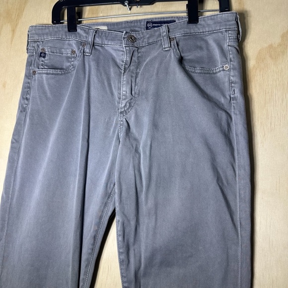 Adriano Goldshmied The Edie Mid Rise Skinny Straight Jeans Gray Size 31 - Picture 2 of 11